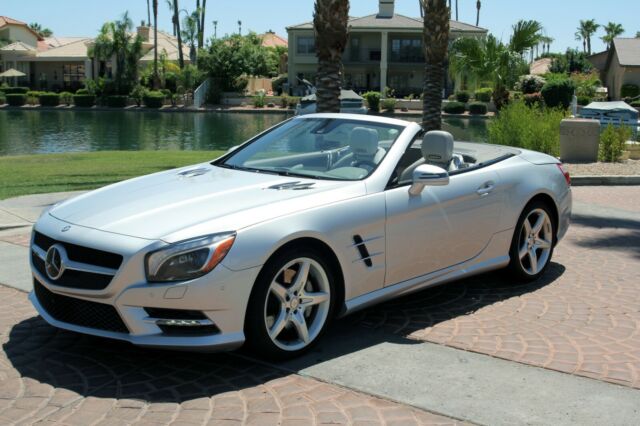 2013 Mercedes-Benz SL-Class (Silver/Gray)