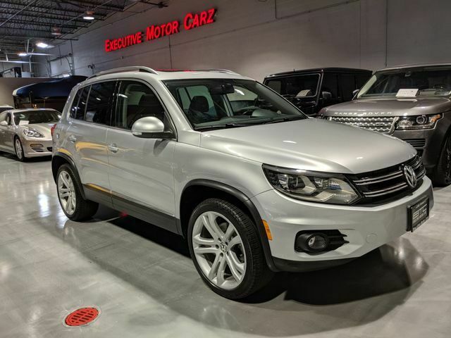 2013 Volkswagen Tiguan (Silver/Black)