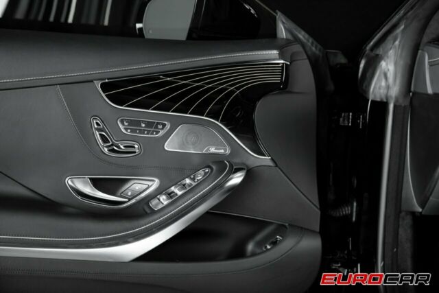 2016 Mercedes-Benz S-Class (Black/Black)