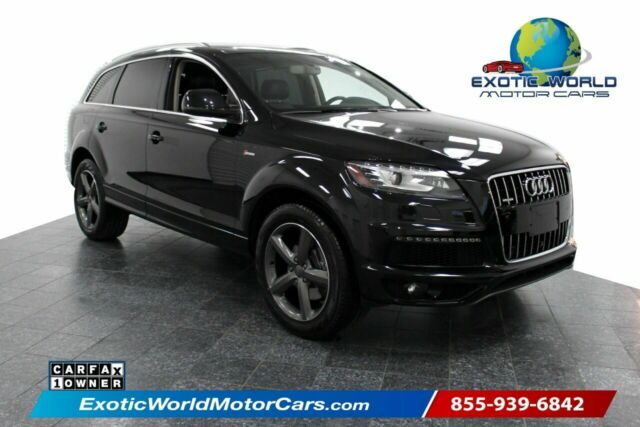 2015 Audi Q7 (Black/Black)