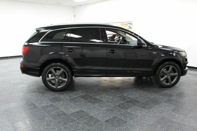2015 Audi Q7 (Black/Black)