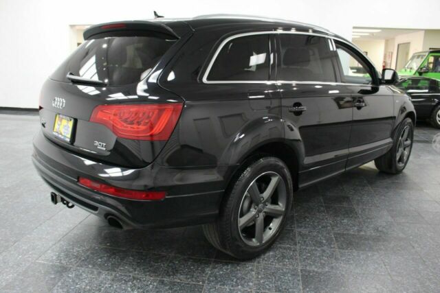 2015 Audi Q7 (Black/Black)