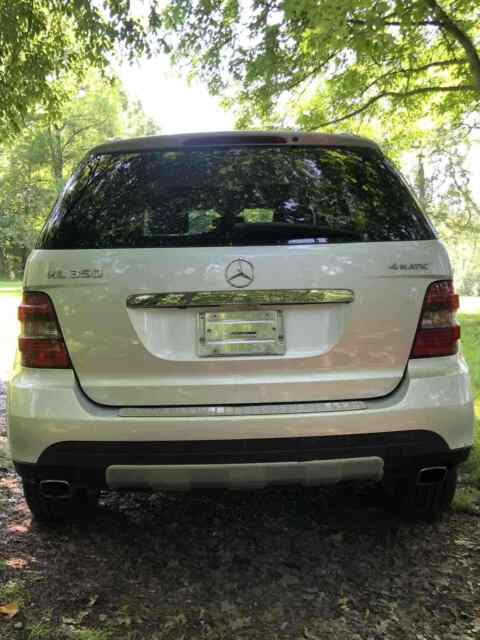 2008 Mercedes-Benz ML350