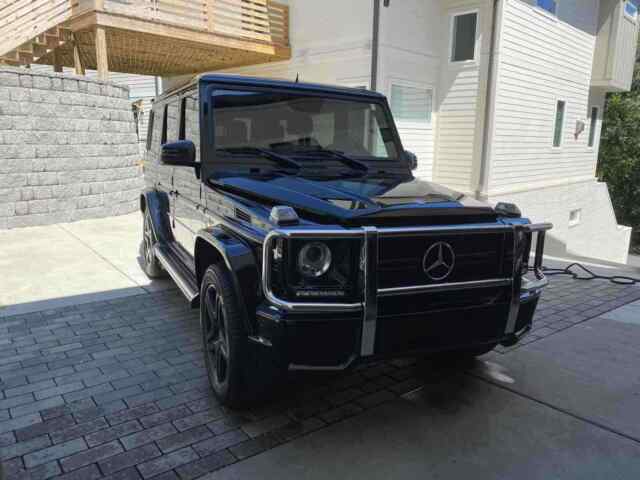 2013 Mercedes-Benz G63 AMG