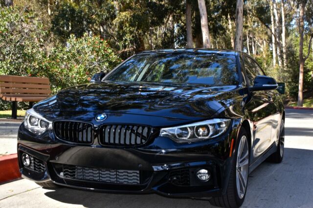 2018 BMW 4-Series (Black/Black)