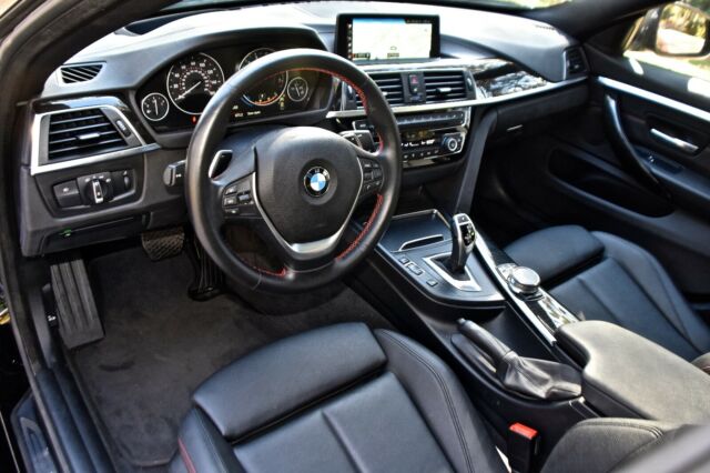2018 BMW 4-Series (Black/Black)