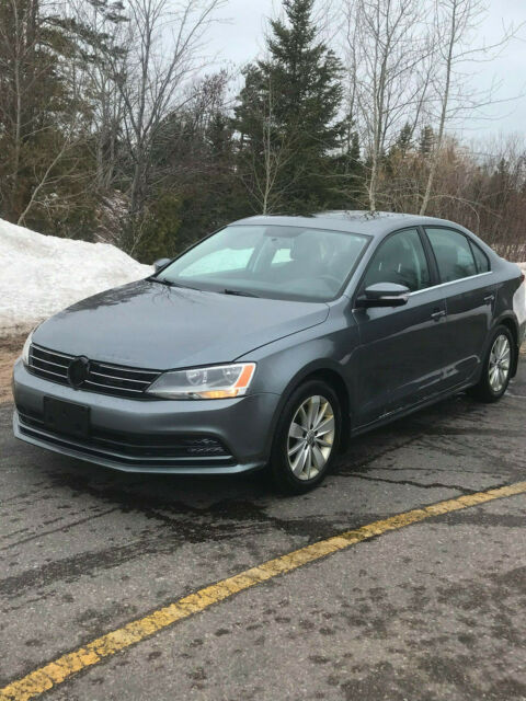 2015 Volkswagen Jetta (Gray/Black)