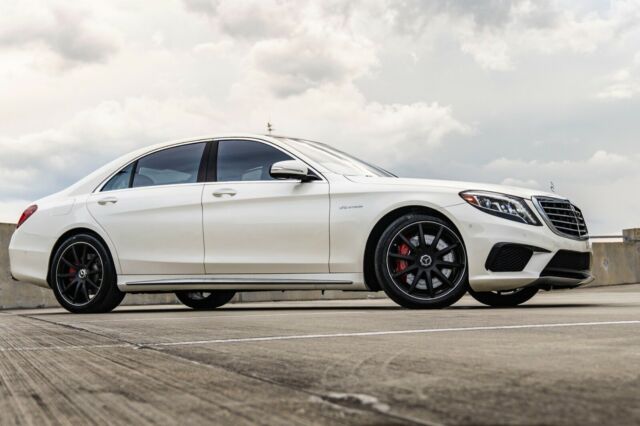 2017 Mercedes-Benz S-Class (White/Black)