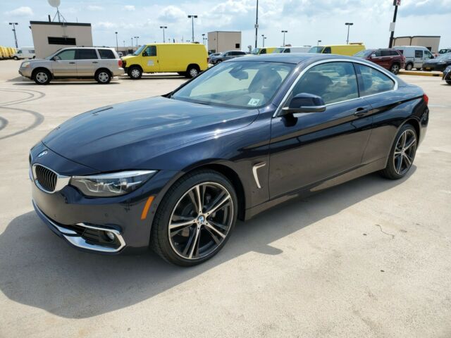 2019 BMW 4-Series (Blue/Brown)