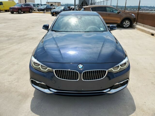 2019 BMW 4-Series (Blue/Brown)