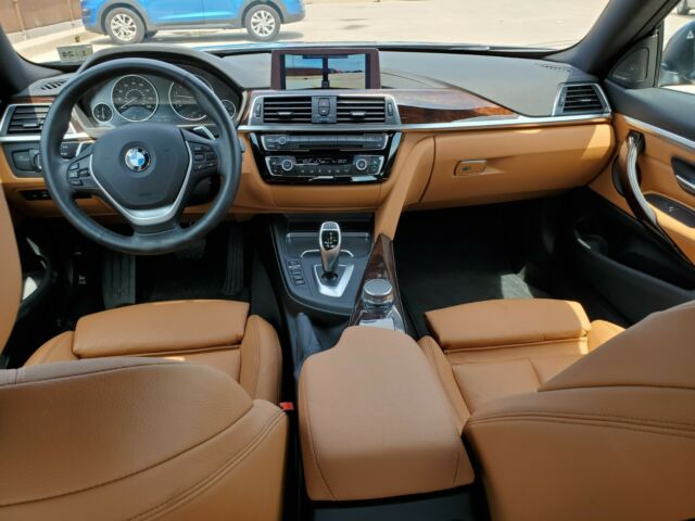 2019 BMW 4-Series (Blue/Brown)