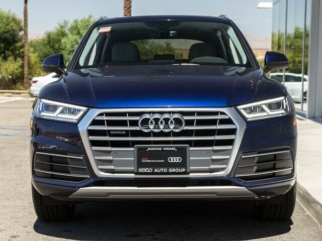 2018 Audi Q5 (Blue/Gray)