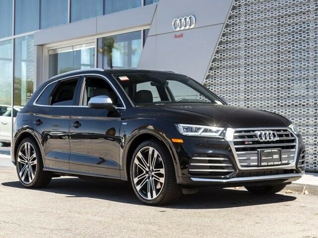 2018 Audi SQ5 (Black/Gray)