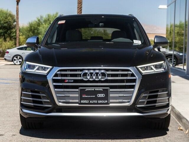 2018 Audi SQ5 (Black/Gray)