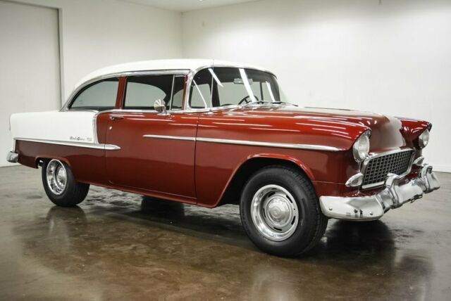 1955 Chevrolet Bel Air/150/210 (Red/Black)