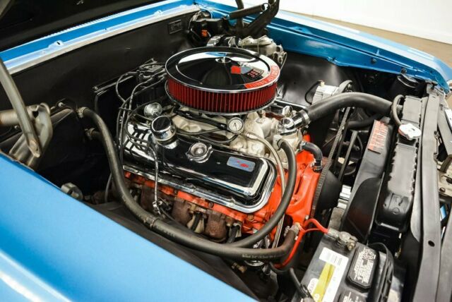 1967 Chevrolet Chevelle (Blue/Blue)