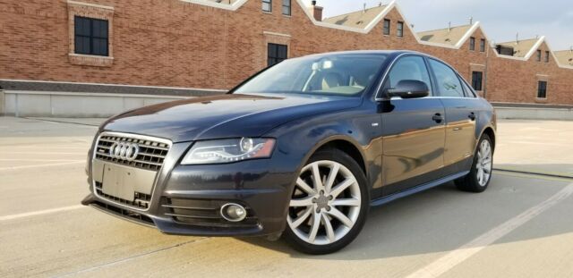 2012 Audi A4 (Gray/Tan)