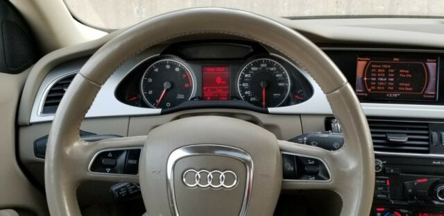 2012 Audi A4 (Gray/Tan)