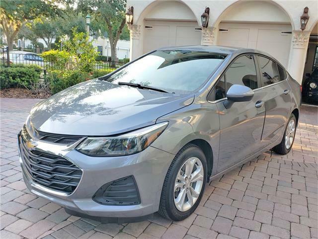 2019 Chevrolet Cruze (Gray/--)