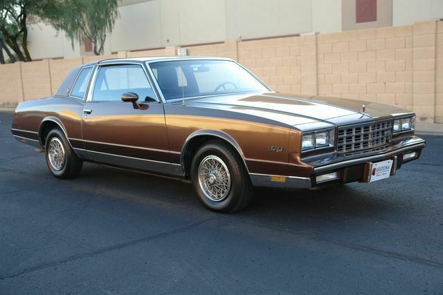 1983 Chevrolet Monte Carlo (Brown/Brown)