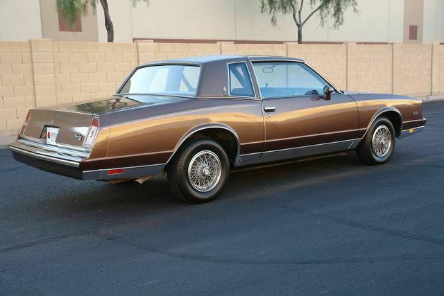 1983 Chevrolet Monte Carlo (Brown/Brown)