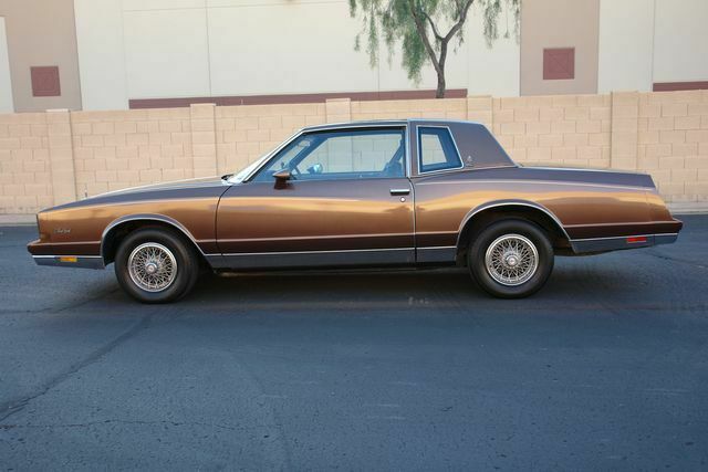 1983 Chevrolet Monte Carlo (Brown/Brown)