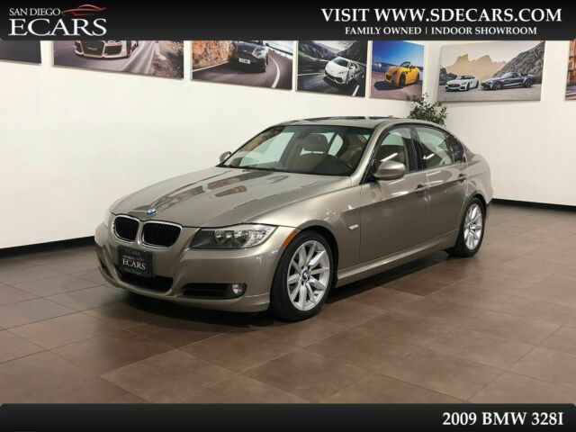 2009 BMW 3-Series (Gold/Tan)