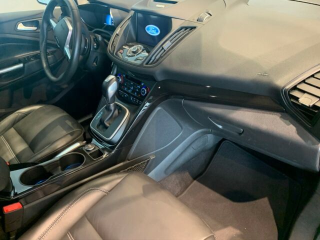 2017 Ford C-Max (Black/Medium Light Stone)