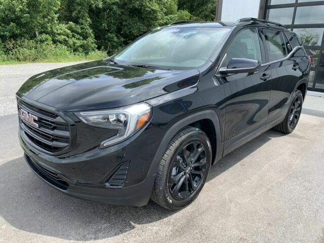 2020 GMC Terrain (Black/Black)