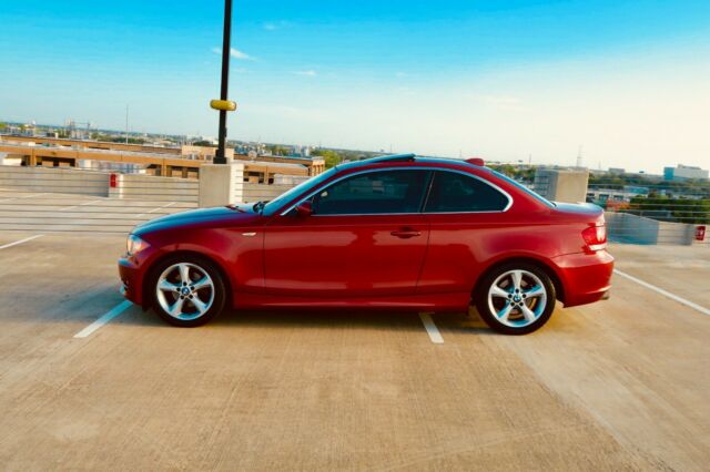 2009 BMW 1-Series (Burnt Orange/Black)