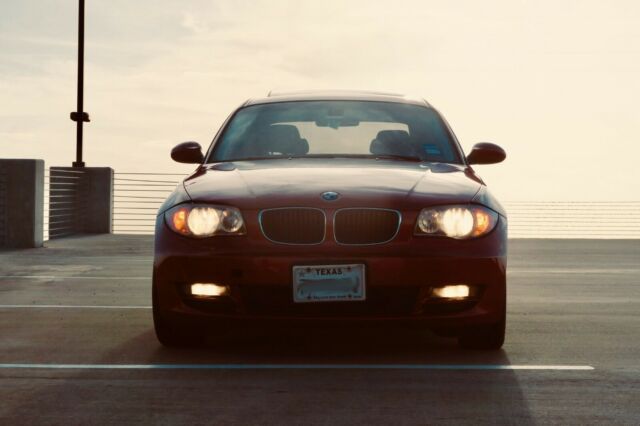 2009 BMW 1-Series (Burnt Orange/Black)
