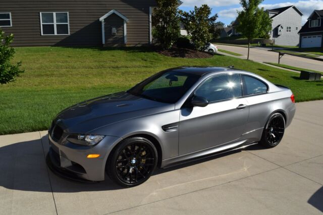 2013 BMW M3 (Space Gray/Black Leather with Grey Accents)