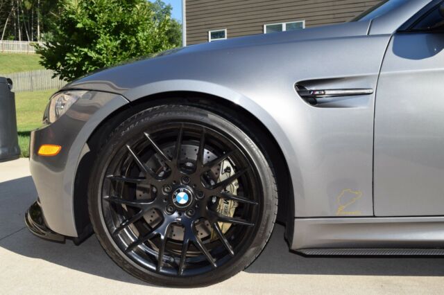 2013 BMW M3 (Space Gray/Black Leather with Grey Accents)
