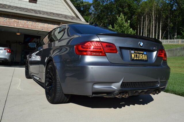 2013 BMW M3 (Space Gray/Black Leather with Grey Accents)
