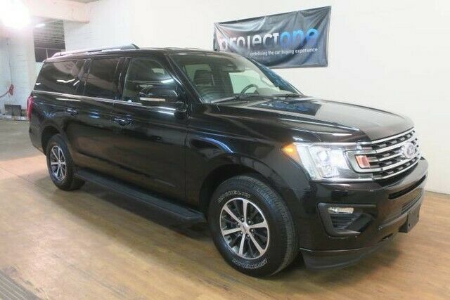 2018 Ford Expedition Max (Black/Ebony)