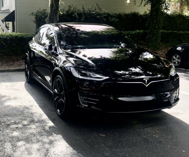 2018 Tesla X