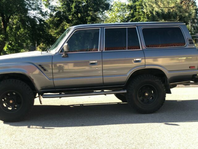 1984 Toyota Land Cruiser (Gray/Gray)