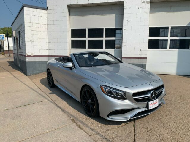 2017 Mercedes-Benz S-Class (Silver/Black)