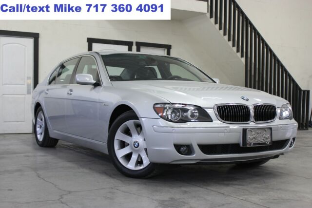 2008 BMW 750Li