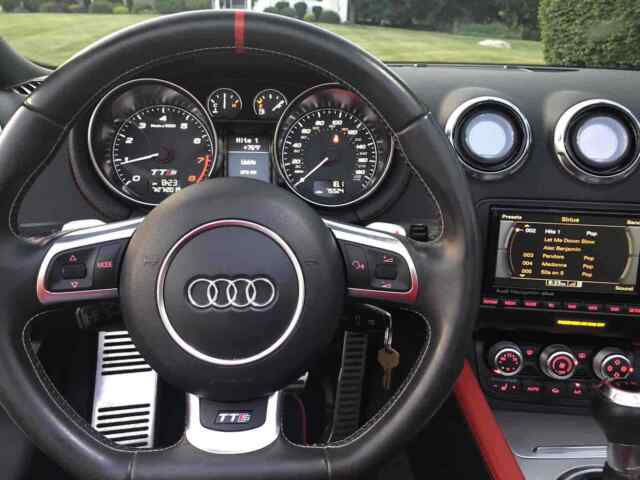 2013 Audi TTS Quattro
