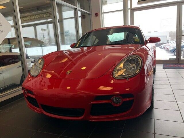 2007 Porsche Cayman (Guards Red/Black Leather)