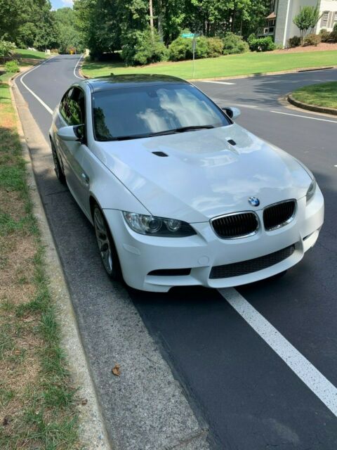 2013 BMW M3 (Artic White/Tan)