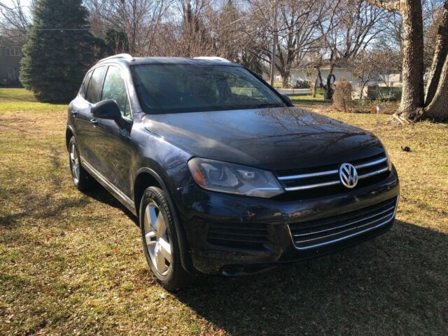 2013 Volkswagen Touareg