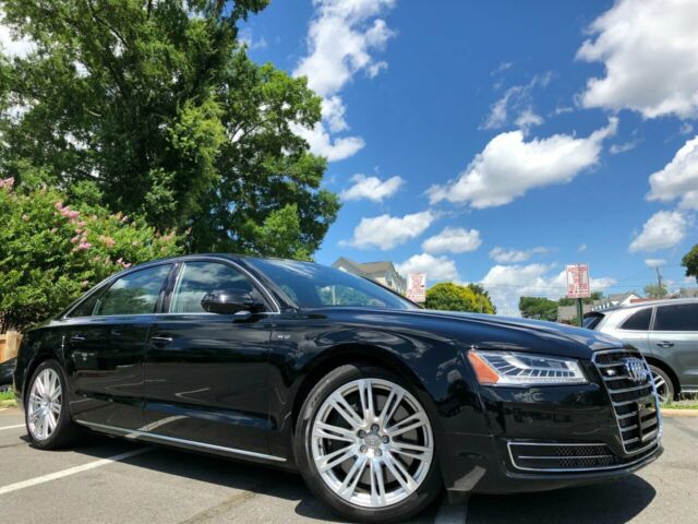 2015 Audi A8 (Black/Black)