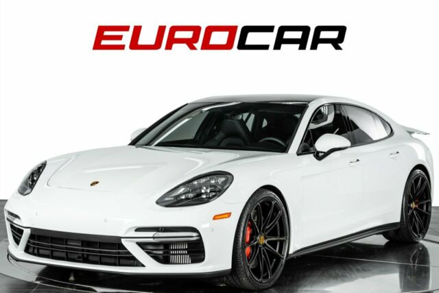 2018 Porsche Panamera (White/Black)