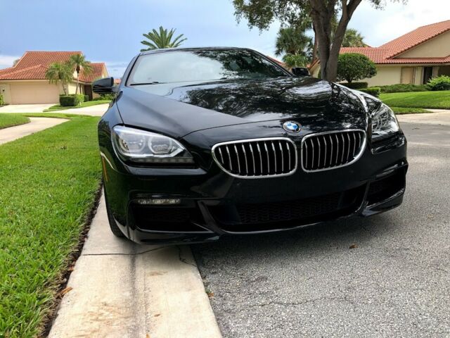 2015 BMW 6-Series (Metallic Black Sapphire/Black)