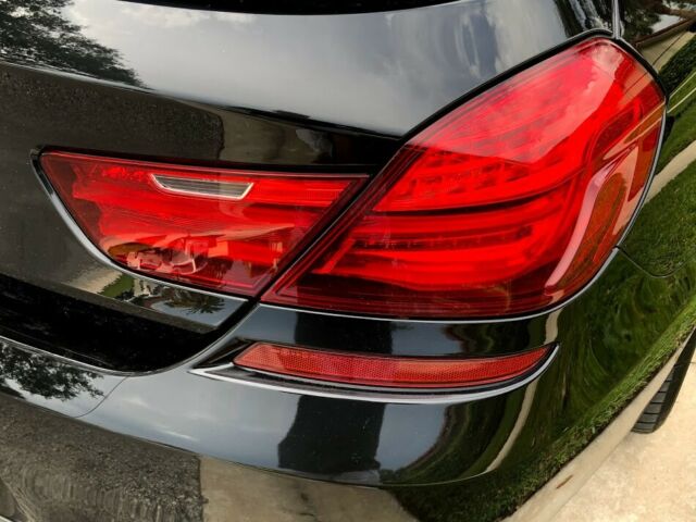 2015 BMW 6-Series (Metallic Black Sapphire/Black)