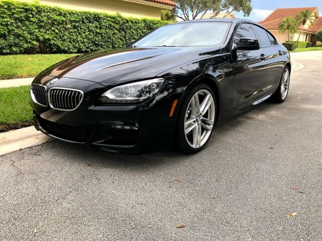 2015 BMW 6-Series (Metallic Black Sapphire/Black)