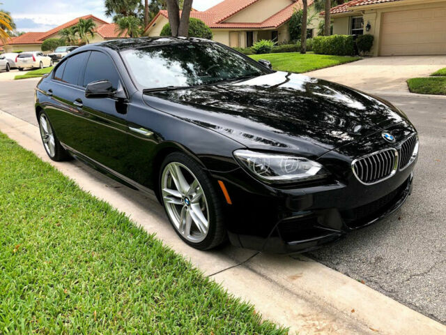 2015 BMW 6-Series (Metallic Black Sapphire/Black)