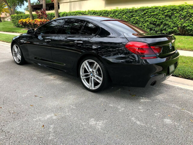 2015 BMW 6-Series (Metallic Black Sapphire/Black)